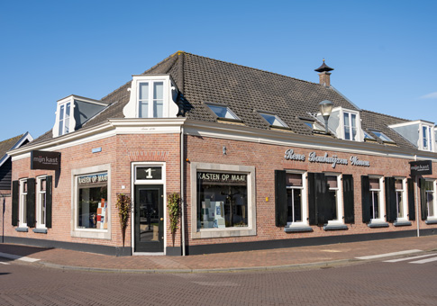 We verwelkomen u graag in onze showroom.