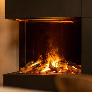 Creëer warmte met een sfeerhaard